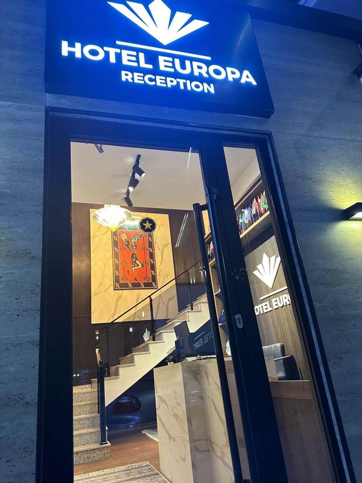 Hotel Europa Prishtina Prishtinë Exterior photo