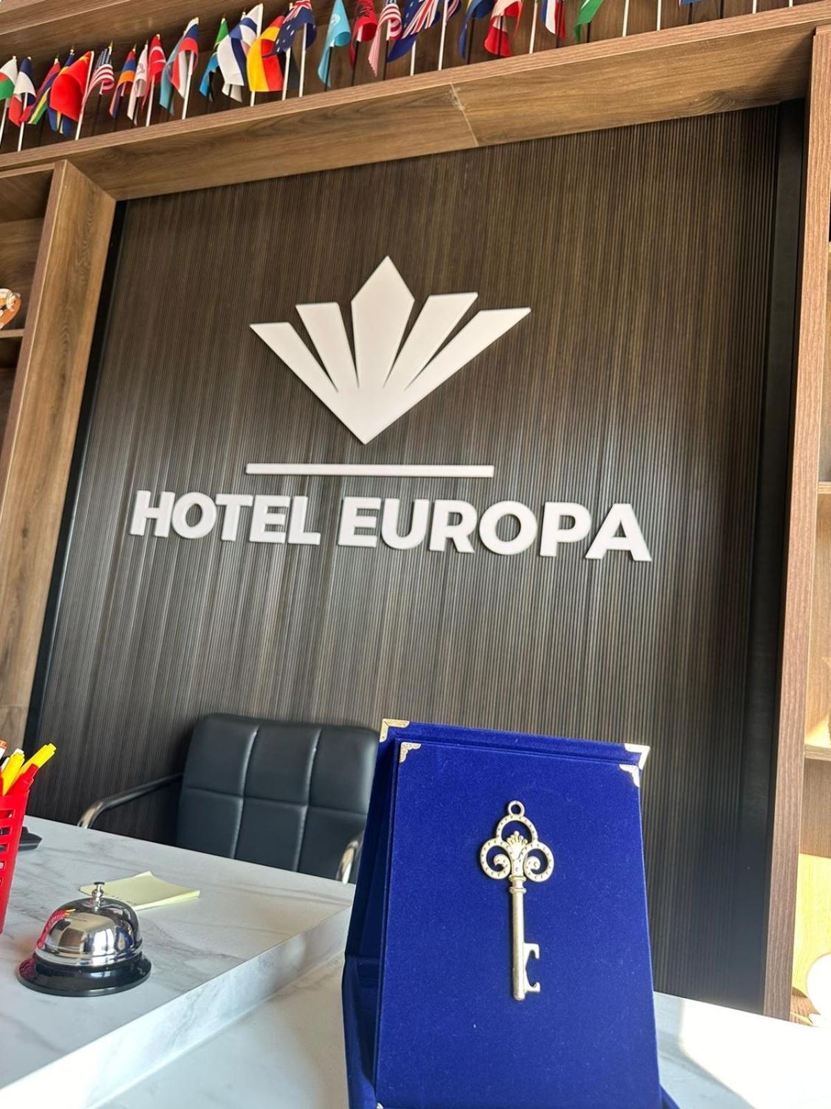Hotel Europa Prishtina Prishtinë Exterior photo