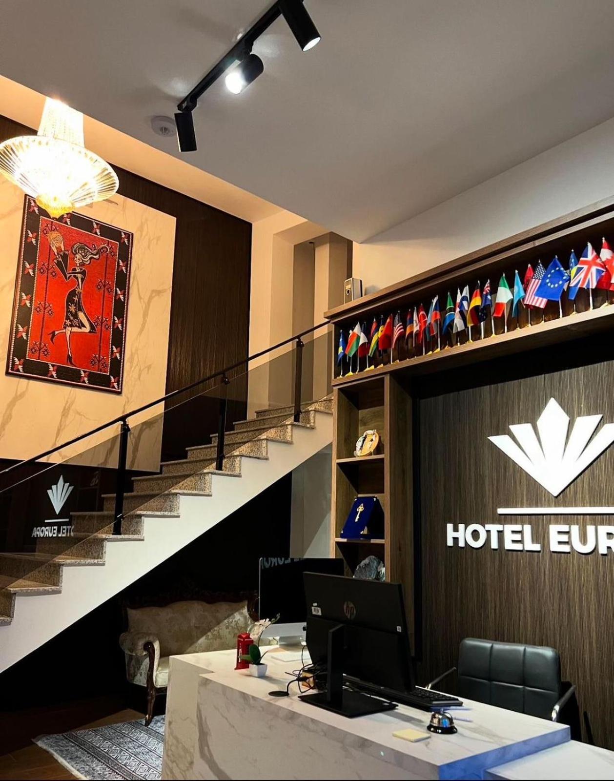 Hotel Europa Prishtina Prishtinë Exterior photo